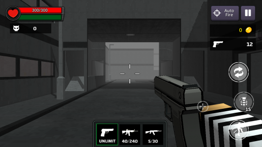 اسکرین شات 3 بازی Pixel Gunner