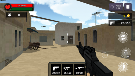 اسکرین شات بازی Pixel Gunner 6