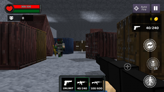 اسکرین شات 4 بازی Pixel Gunner