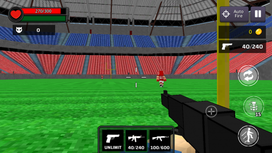 اسکرین شات بازی Pixel Gunner 5