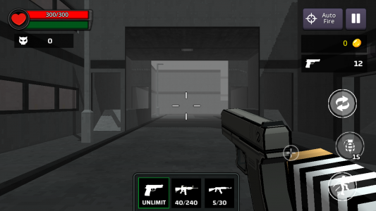 اسکرین شات بازی Pixel Gunner 3