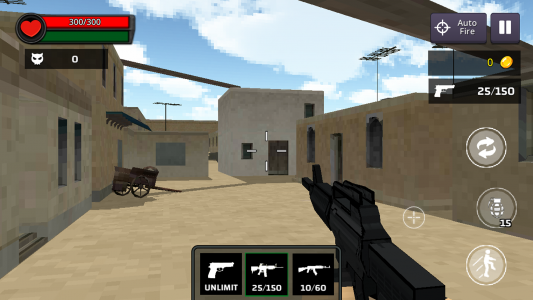 اسکرین شات 6 بازی Pixel Gunner