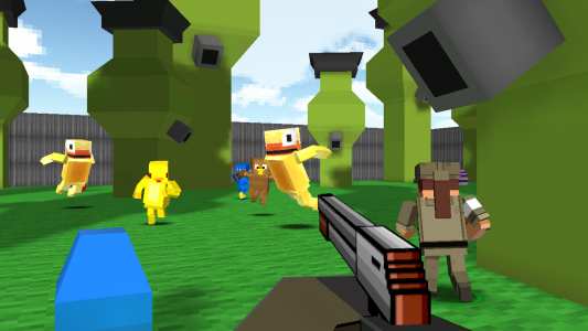 اسکرین شات بازی Pixel Z Gunner 5