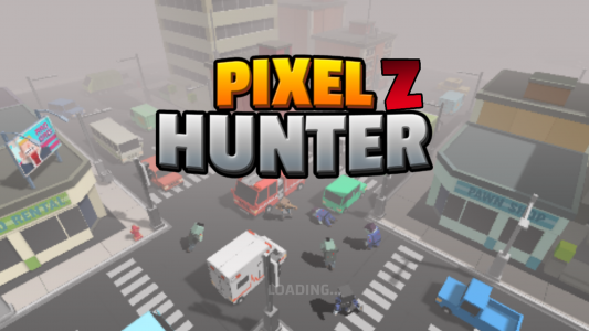 اسکرین شات 1 بازی Pixel Z Hunter 3D