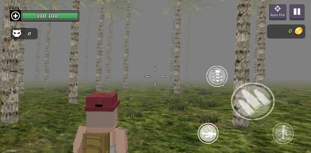 اسکرین شات بازی Pixel Z Hunter 3D 4