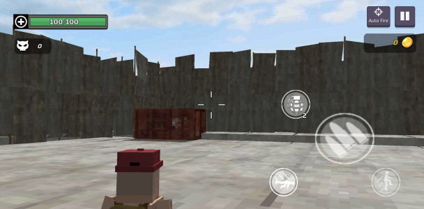 اسکرین شات بازی Pixel Z Hunter 3D 5