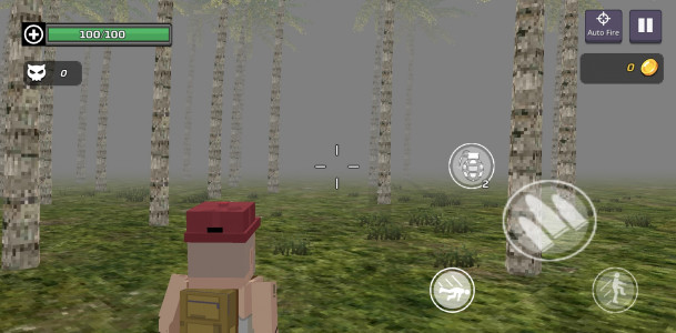 اسکرین شات 4 بازی Pixel Z Hunter 3D