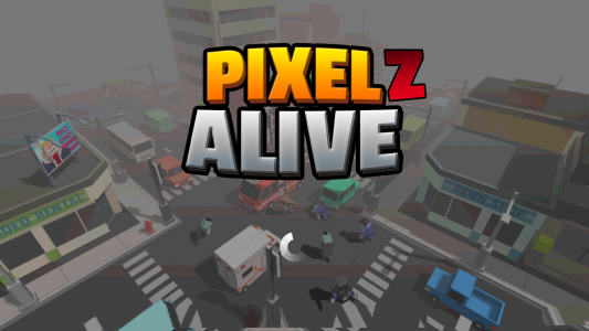 اسکرین شات 1 بازی Pixel Z Alive 3D