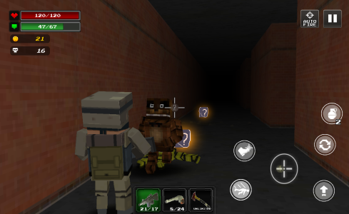 اسکرین شات 2 بازی Pixel Z World