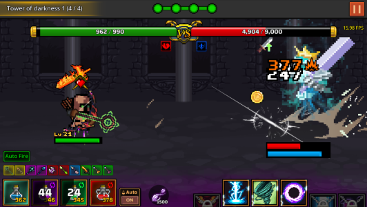 اسکرین شات 2 بازی Grow Archer master : Idle Rpg