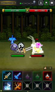 اسکرین شات 2 بازی Grow Swordmaster