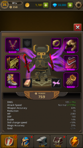 اسکرین شات 1 بازی Pixel Blade R : Idle Rpg