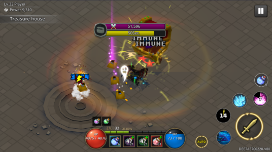 اسکرین شات 5 بازی Pixel Blade W : Idle Rpg