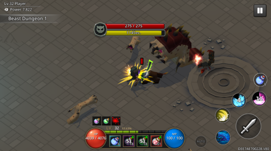 اسکرین شات 6 بازی Pixel Blade W : Idle Rpg