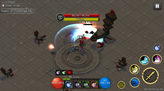 اسکرین شات 4 بازی Pixel Blade W : Idle Rpg