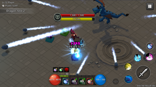اسکرین شات 2 بازی Pixel Blade W : Idle Rpg