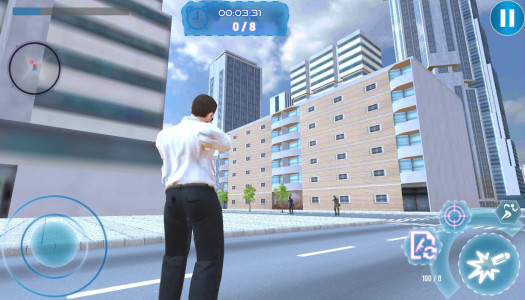 اسکرین شات بازی شهر جرایم : مأموریت پاکسازی 2