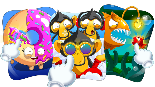 اسکرین شات 6 بازی DOP Puzzle: Displace One Part