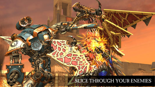 اسکرین شات بازی Warhammer 40,000: Freeblade 3