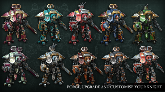 اسکرین شات بازی Warhammer 40,000: Freeblade 5