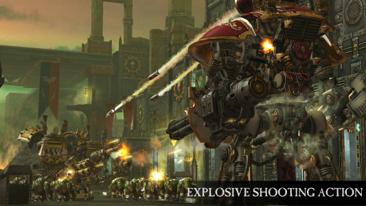 اسکرین شات بازی Warhammer 40,000: Freeblade 2