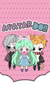 اسکرین شات 1 بازی Avatar Do chibi doll dress up