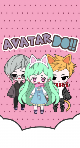 اسکرین شات بازی Avatar Do chibi doll dress up 1