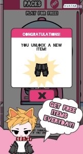 اسکرین شات 5 بازی Avatar Do chibi doll dress up