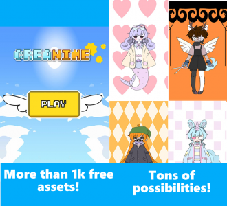 اسکرین شات 1 بازی Creanime anime character maker