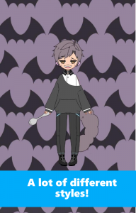 اسکرین شات 6 بازی Creanime anime character maker