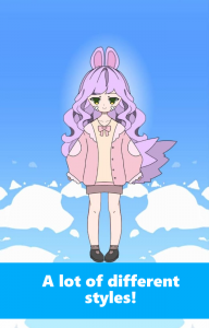 اسکرین شات 4 بازی Creanime anime character maker
