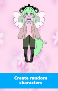 اسکرین شات 7 بازی Creanime anime character maker