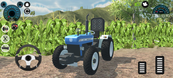 اسکرین شات 8 بازی Indian Tractor Simulator 2