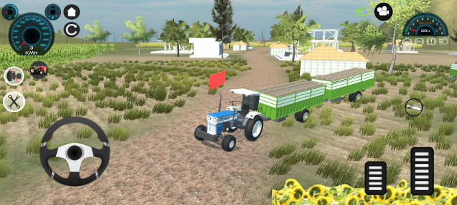 اسکرین شات بازی Indian Tractor Simulator 2 7