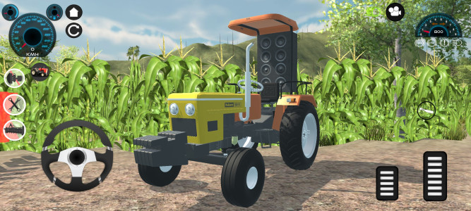 اسکرین شات 6 بازی Indian Tractor Simulator 2