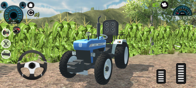 اسکرین شات بازی Indian Tractor Simulator 2 8