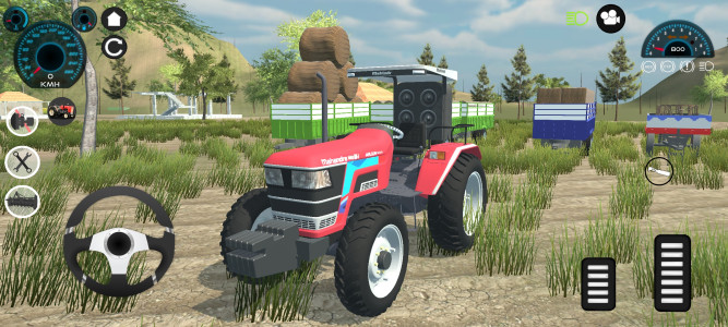 اسکرین شات 5 بازی Indian Tractor Simulator 2