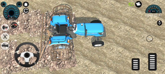 اسکرین شات بازی Indian Tractor Simulator 2 3