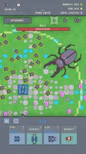 اسکرین شات 5 بازی Ants vs Robots