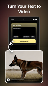 اسکرین شات 7 برنامه CloneAI AI Video Generator