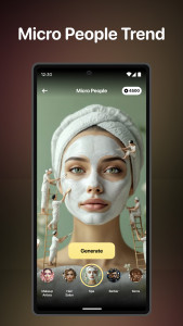 اسکرین شات 6 برنامه CloneAI AI Video Generator