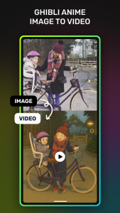 اسکرین شات برنامه CloneAI Video & Ghibli Studio 2