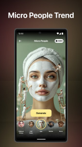 اسکرین شات 6 برنامه CloneAI AI Video Generator
