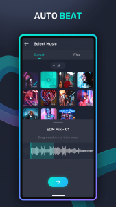 اسکرین شات برنامه Compose Music Video Editor 5