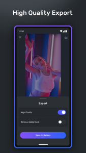 اسکرین شات برنامه Velomingo: Velocity Edit Maker 6