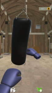 اسکرین شات بازی Boxing Bag Simulator 1