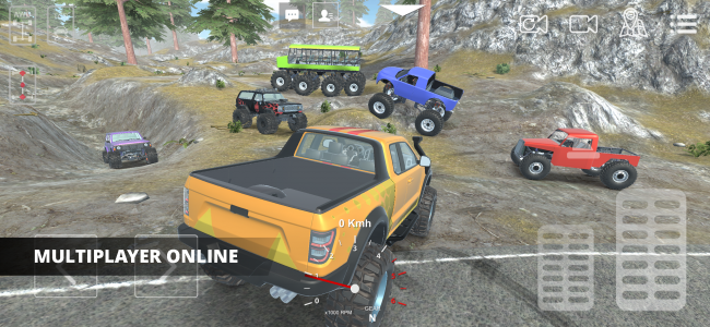 اسکرین شات 3 بازی Torque Offroad - Truck Driving