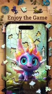 اسکرین شات 5 بازی Jigsaw puzzles 2: Puzzle game