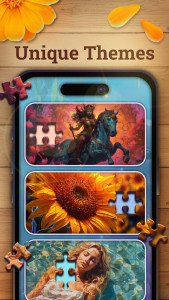 اسکرین شات 4 بازی Jigsaw puzzles 2: Puzzle game
