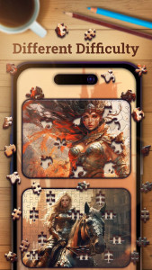 اسکرین شات 6 بازی Jigsaw puzzles 2: Puzzle game
